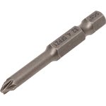 Бита для автоматов Plus/Minus SL/PZ1x50мм 1шт 32494