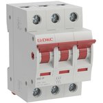 Выключатель нагрузки модульный 3п 100А MSD YON MSD-3P100