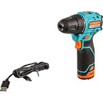 Дрель-шуруповерт акк.б/щ Sturm!,12В, 1BatterySystem12V,35Нм CD1235