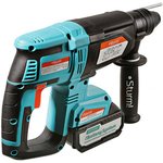 Перфоратор аккум б/щ Sturm!, 18В, 1BatterySystem, 3.2Дж, 3+1реж CRH1832BLC