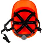 Каска защитная DELTA PLUS BASEBALL DIAMOND V UP, оранжевая (DIAM5UPORFL)