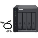 QNAP DAS TR-004, Полка расширения сетевого хранилища без дисков