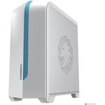 GameMax Корпус Centauri White-Blue без БП(ATX,Бело-голуб,USB3.0 ...