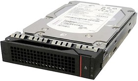 Фото 1/3 Жесткий диск серверный Lenovo ThinkSystem 3.5" 18TB 7.2K SATA 6Gb Hot Swap 512e HDD