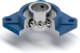 Подшипниковый узел UCF206/EQB