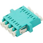 Адаптер оптический LC, OM3 корпус SC, квадро LAN-4LC/S-AM-OM3