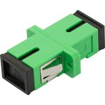Optical Adapter SC/APC, SM, Simplex LAN-SC-AM-APC
