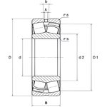Подшипник 22214-E1-XL-K