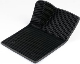 Фото 1/5 Водительский коврик ЭВА c 3д лапкой для Hyundai i20 2008 - 2014 (Хендай ай 20) ЕВА EVA без разреза 1DL18007-темносерый