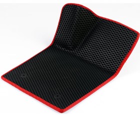 Фото 1/5 Водительский коврик ЭВА c 3д лапкой для Changan CS35 2013 - 2022 (Чанган ЦС35) ЕВА EVA без разреза 1DL71009-красный