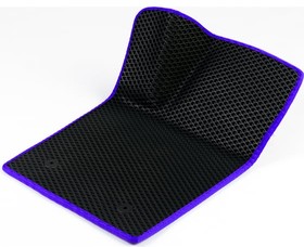 Фото 1/5 Водительский коврик ЭВА c 3д лапкой для Citroen C5 2000 - 2008 (Ситроен С5) ЕВА EVA без разреза 1DL9006-фиолетовый