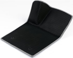 Фото 1/5 Водительский коврик ЭВА c 3д лапкой для Subaru Forester V 2018 - 2024 (левый руль) (Cубару Форестер) ЕВА EVA без разреза ...