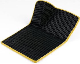 Фото 1/5 Водительский коврик ЭВА c 3д лапкой для Toyota Tank 2016 - 2024 (Тойота Танк) ЕВА EVA без разреза 1DL45264-желтый