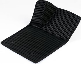 Фото 1/5 Водительский коврик ЭВА c 3д лапкой для Jeep Grand Cherokee II 1999-2004 (Джип Гранд Чероки 2) ЕВА EVA без разреза 1DL22001-черный
