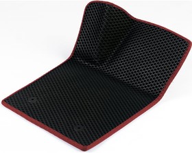 Фото 1/5 Водительский коврик ЭВА c 3д лапкой для Lexus RX II 300/330 2003-2009 (Лексус РХ 2 300) ЕВА EVA без разреза 1DL26009-бордовый