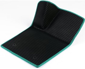 Фото 1/5 Водительский коврик ЭВА c 3д лапкой для Hyundai i30 I 2007-2011 (крепления крючок) (Хендай ай 30) ЕВА EVA без разреза ...