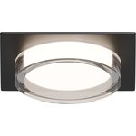 16-107 Светильник встраиваемый под Led лампу, GX53, max 15Вт, IP20, врезн. отв ...