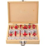 Набор фрез REDVERG 6мм (12шт) (840782)