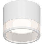 16-124 Светильник накладной под Led лампу, GX53, max 15Вт, IP20, белый ...
