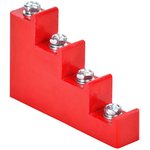 Изолятор ступенчатый ИС4-20 (М6) сил. с болтом IEK YIS11-4-20-B