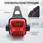 Индукционный беcпламенный нагреватель 2250 Вт iCarTool IC-195