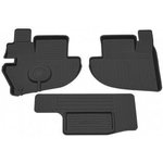 1041015100, коврик салонный! резиновый, черный, борт 4см\ УАЗ Фургон ''Буханка''