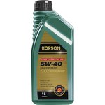 KS00011, 5W-40 FULL SYNTHETIC A3/B4 1л (синт. мотор. масло.)