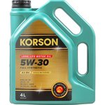 KS00022, 5W-30 FULL SYNTHETIC A3/B4 4л (синт. мотор. масло.)