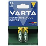 VARTA Recharge Accu Power AA 2100mAh BL2 ...