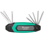 HW-122T, 8-key multitool of the "Asterisk" type