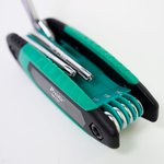 HW-122T, 8-key multitool of the "Asterisk" type