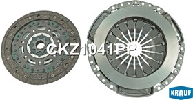 Фото 1/2 CKZ1041PP, Сцепление комплект