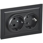 Socket 2nd joint venture BRITE RS12-3-BrCh 16A assembled with grounding without ...