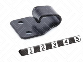 330017501, Крючок узкий, тип 1 (фиксированный)