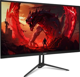 Монитор 27' Acer KG273UW2bmiippx IPS 2560x1440, 240 Гц, 1 мс, 16:9, 250 кд/м², 2xHDMI 2.0, 2xDP 1.4, 3.5 Jack, динамики (2x1 Вт), HDR10, FreeSync Premium, черный