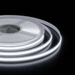 00-399, Лента светодиодная COB FreeCut, холодный белый, 24В, 10Вт/м, 528SMD/м ...