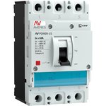 Выключатель автоматический 3п 63А 35кА AV POWER-1/3 TR AVERES EKF mccb-13-63-TR-av