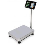 3070, Floor trading scales M-ER 333 ACP-150.50 TRADER with calculation. LCD costs