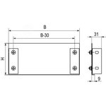 30197, End plate TC 400x50