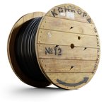 Кабель ППГнг(А)-FRHF 5х50 МК (N PE) 1кВ (м) Конкорд 6132