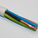 000001182, Провод соединительный ПВС 5х0.75 до 380В ТРТС