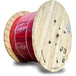 00-00004208, Кабель силовой ВВГнг(А)-FRLS 2х1.5 (N)-0.66 однопроволочный барабан ...