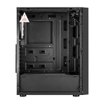 EX299420RUS, Корпус Miditower ExeGate EVO-9211 (ATX, без БП, с окном ...