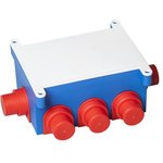 Junction box SP 118x76x60mm IP40 in concrete Ruvinil 10134