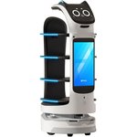 Сервисный робот-доставщик PuduRobotics модели BellaBot Pro (цвет: белый)