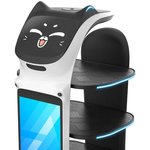 Сервисный робот-доставщик PuduRobotics модели BellaBot Pro (цвет: белый)