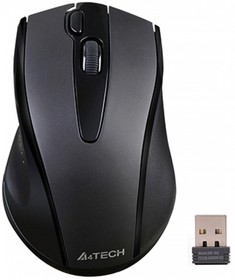 Фото 1/9 Мышь беспроводная A4TECH V-Track G9-500FS, радио, оптическая, USB, 1200dpi, черный