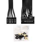 EX298139RUS, Корпус Miditower ExeGate AA-443-AA450 (ATX, AA450 8 см ...