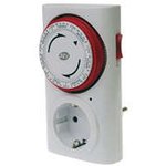 Таймер недельный мех. с заземл. 3.5кВт Duwi 05163 3