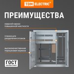 SQ0905-0160, four-storey building with 4 apartments (1010x950x160) TDM Electric